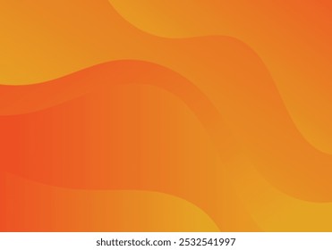 Vektorabstrakte Welle bunte Welle Landing Page flacher Hintergrund Vektordesign	