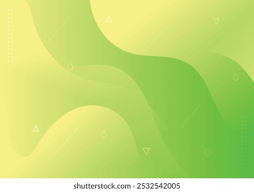 Vector abstract wave colorful wave landing page flat background vector design	