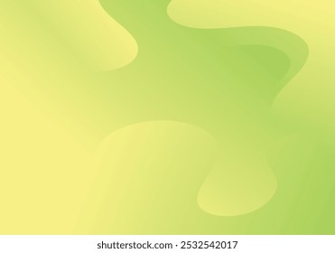 Diseño de Vector de fondo plano de página de aterrizaje de onda colorida de onda abstracta de Vector	