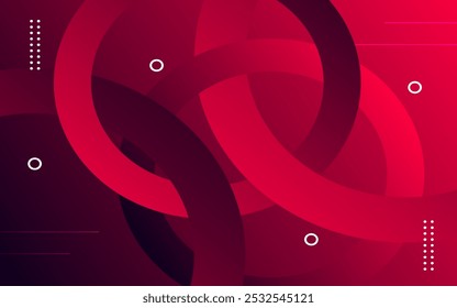 Diseño de Vector de fondo plano de página de aterrizaje de onda colorida de onda abstracta de Vector	