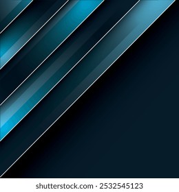 Vector abstract wave colorful wave landing page flat background vector design	