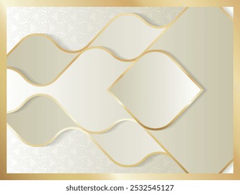 Vetor onda abstrata onda colorida landing page plano de fundo plano vetor design	