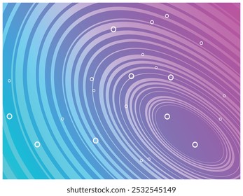 Vektorabstrakte Welle bunte Welle Landing Page flacher Hintergrund Vektordesign	
