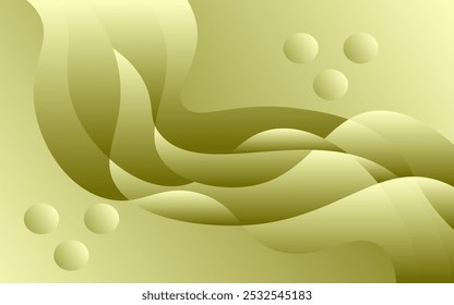 Vektorabstrakte Welle bunte Welle Landing Page flacher Hintergrund Vektordesign	