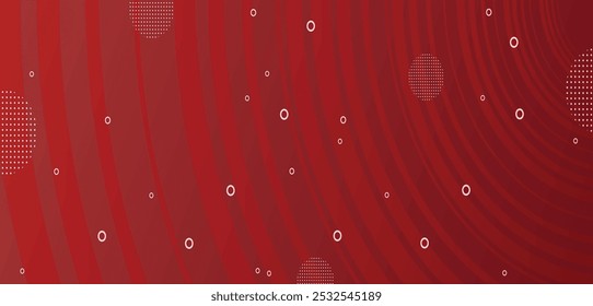 Diseño de Vector de fondo plano de página de aterrizaje de onda colorida de onda abstracta de Vector	