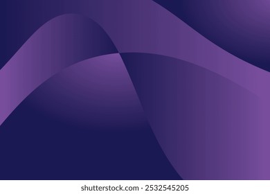 Diseño de Vector de fondo plano de página de aterrizaje de onda colorida de onda abstracta de Vector	