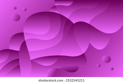 Vector abstract wave colorful wave landing page flat background vector design	