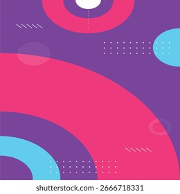Vector abstract wave colorful wave landing page flat background vector design
