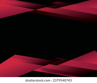 Diseño vectorial de fondo plano de la línea de onda abstracta colorida de la página de aterrizaje	