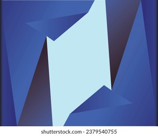 Vector abstract wave line colorful landing page flat background vector design	