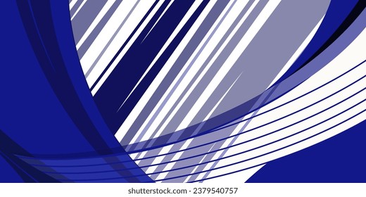 Vector abstract wave line colorful landing page flat background vector design	