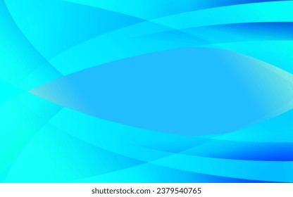 Vector abstract wave line colorful landing page flat background vector design	