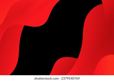 Vector abstract wave line colorful landing page flat background vector design	