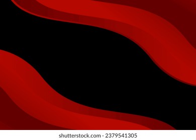 Vector abstract wave line colorful landing page flat background vector design	