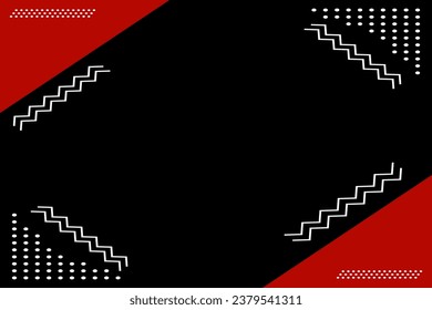 Vector abstract wave line colorful landing page flat background vector design	