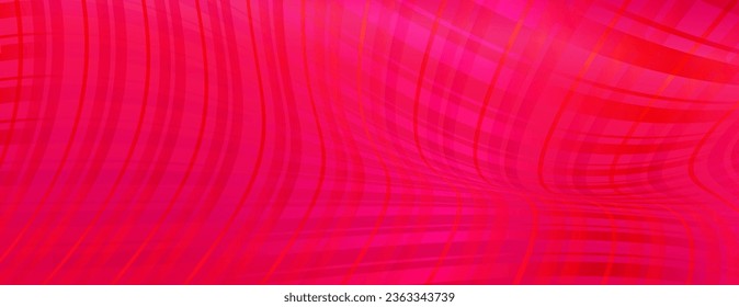 Vector abstract wave line gradient background. Colorful halftone murray gradient wave. Modern abstract smooth plaid wavy background. Suit for poster, cover, banner, brochure, website, sale