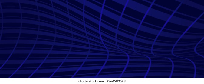 Vector abstract  wave line gradient background. Colorful halftone balck blue gradient line wave. Modern abstract smooth plaid wavy background. Suit for poster, cover, banner, brochure, website, sale