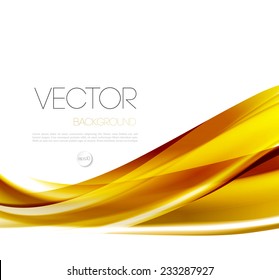 Vector Abstract wave template  background brochure design