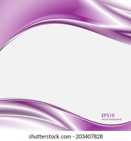 Vector abstract waves background.