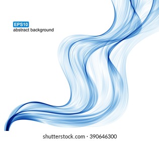Vector abstract waves background. 