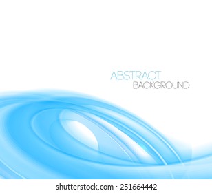 Vector Abstract waves  background. Template  business brochure design