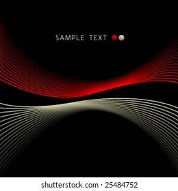 Vector Abstract Waves Design