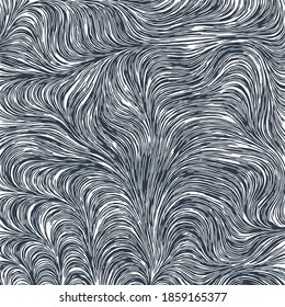 Vector abstract waves texture. Endless background. Can be used for cards, invitations, fabrics, wallpapers, ornamental template for design and decoration.