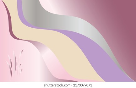 vector abstract wavy pattern seamless warm tones cozy look