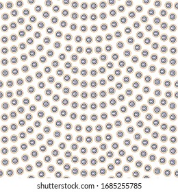 Vector abstract wavy seamless pattern on a white background. Coronavirus COVID-19 colorful silhouette spray, flu epidemic, infectious diseases concept, web page, wallpaper