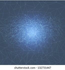 vector abstract web background