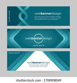 Vector Abstract Web Banner Design Template Vector Eps 10