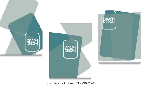 Vector abstract web banner design template. Modern Graphic Template Banner pattern for social media and web sites.