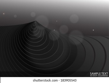 Vector abstract web design template - Web background modern design illustration