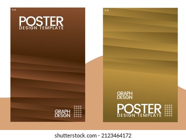 Vector abstract web poster or banner design template. Modern Graphic Template Banner pattern for social media and web sites.