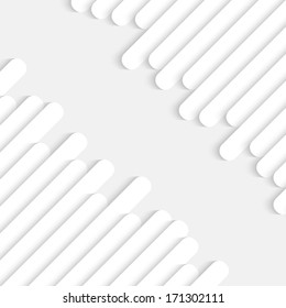 Vector Abstract White Background