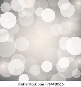vector abstract with white background with circles