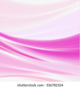 Vector abstract white background with colorful waves
