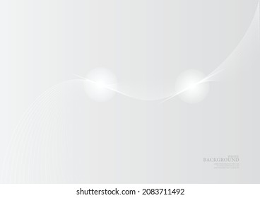 Vector abstract white background illustration technology 
Creative Design templates.