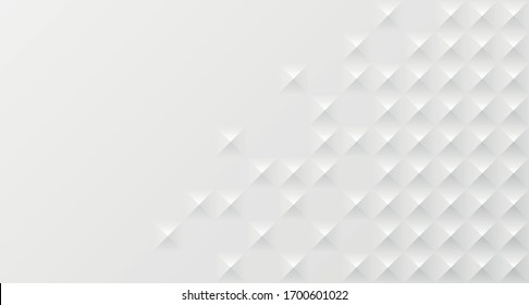 Vector abstract white background. Modern texture for your design.