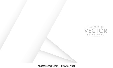 vector abstract white and gray gradient background geometric modern design line
