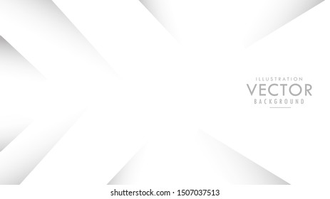 vector abstract white and gray gradient background geometric modern design line