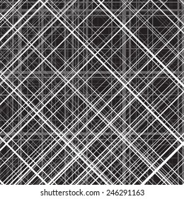 Vector abstract white lines texture background.