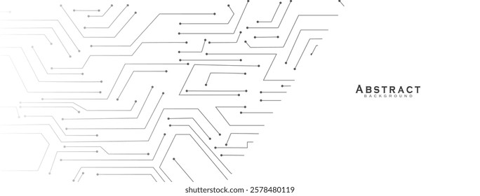 Vector Abstract White Modern Background