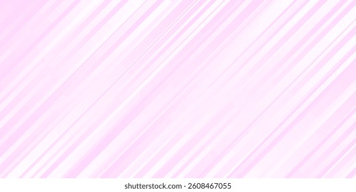 Vector abstract white and pink background. Smooth line background, blurred pattern. Light pale texture.