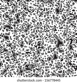 Vector abstract wild animal print