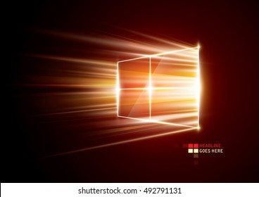 光 希望 のイラスト素材 画像 ベクター画像 Shutterstock