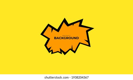 vector abstract yellow background for banner, web, lay out ,and others.