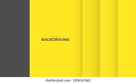 vector abstract yellow background for web, wallpaper, banner, and etc. vector illustration. eps 10