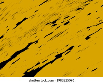 vector abstract yellow black background tiger skin illustration