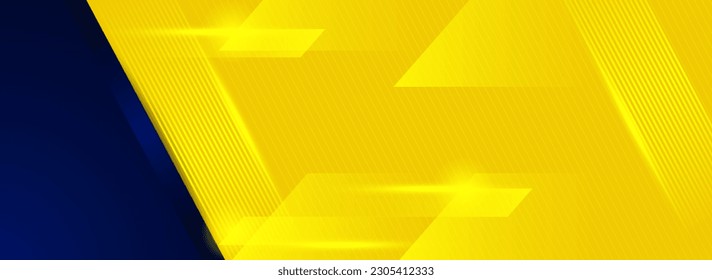 vector abstract yellow lines background